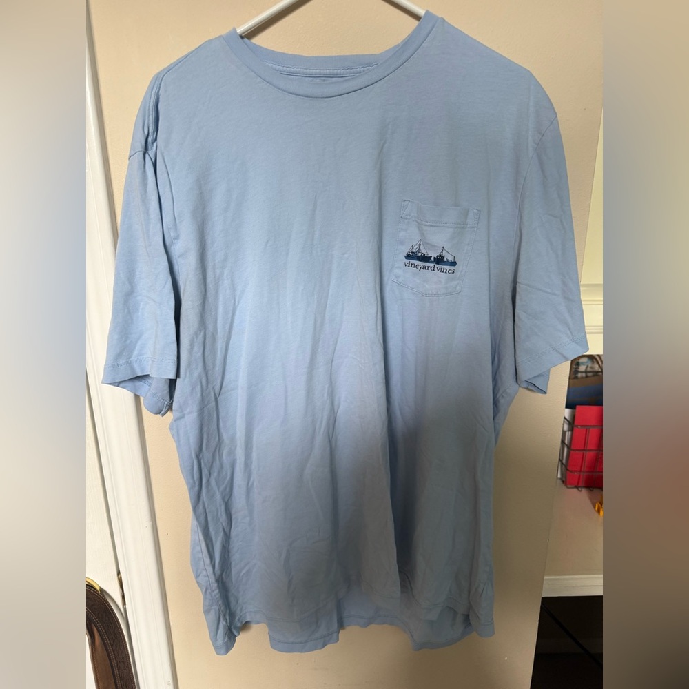 Vineyard Vines Blue Short Sleeve Tee